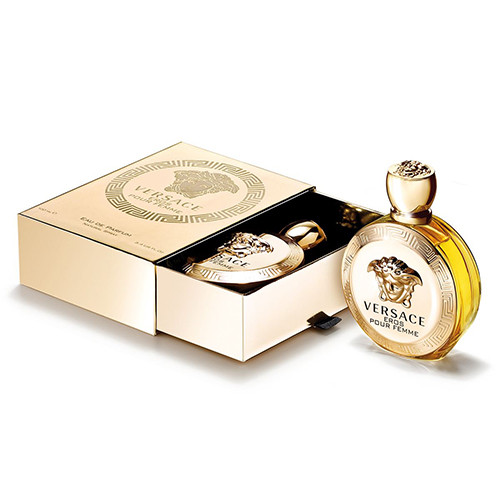 VERSACE EROS POUR FEMME WOMEN 3.4 OZ. EDT SP / 8011003827343