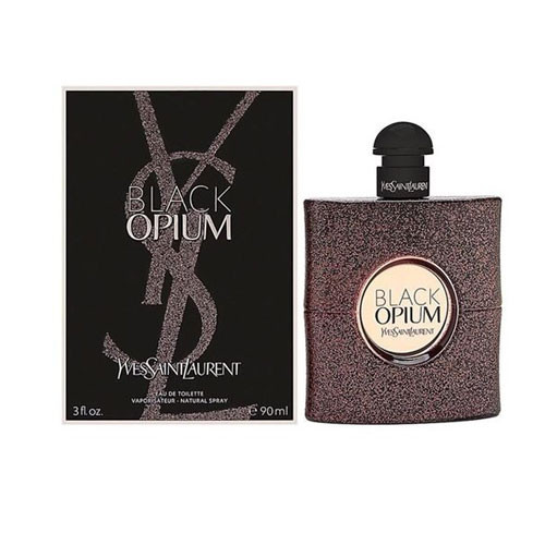 YVES SAINT LAURENT BLACK OPIUM WOMEN 3.0 OZ. EDP SP / 3365440787971