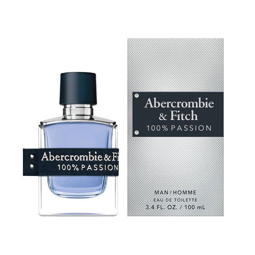 ABERCROMBIE & FITCH 100% PASSION MEN 3.4  OZ EDT SP / 85715166708