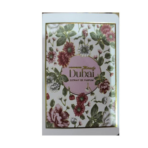 VIAL ALHARAMAIN MIRACLE EXTRAIT DE PARFUM 0.02 OZ / 1487