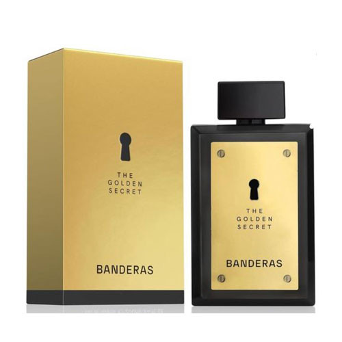ANTONIO BANDERAS  GOLDEN SECRET MEN  6.7 OZ EDT SP / 8411061081037