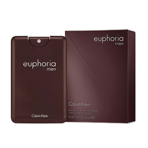 MINI CALVIN KLEIN EUPHORIA MEN 0.68 OZ EDT SP / 3607349635534