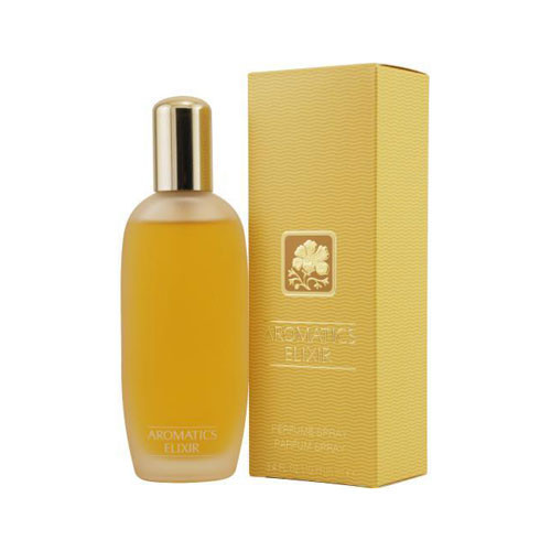 CLINIQUE HAPPY AROMATICS ELIXIR WOMEN 3.4 OZ. EDP SP / 20714999346