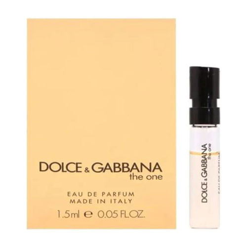 VIAL DOLCE & GABBANA THE ONE WOMEN 0.05 OZ EDP SP / 8057971181650