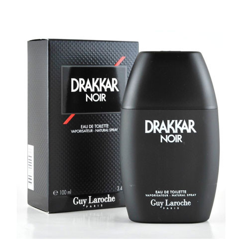 DRAKKAR NOIR MEN 3.4 OZ. EDT SP / 3360372009436
