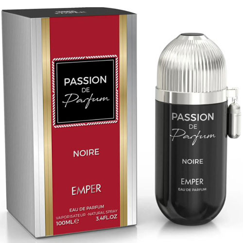 EMPER PASSION DE PARFUM NOIRE MEN 3.4 OZ EDP SP / 6294021904797