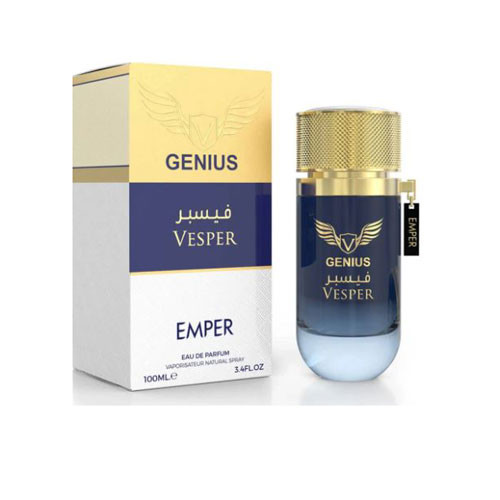 EMPER GENIUS VESPER FOR MEN 3.4 OZ EDP SP / 6294021901130
