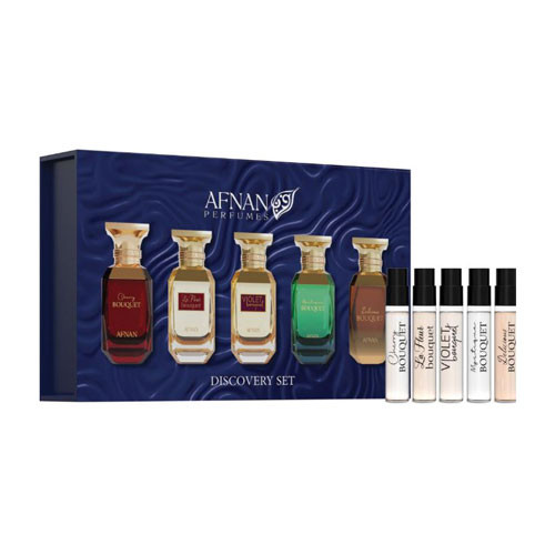 SET AFNAN BOUQUET SERIES DISCOVERY  (0.068 OZ X 5PC) / 6290171075868