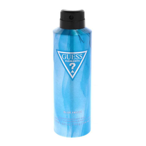 BODY SPRAY GUESS ELEMENTS BLUE FROST MEN 6.0 OZ / 85715336675