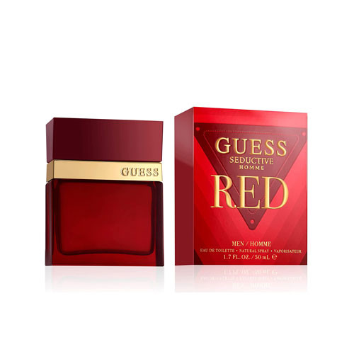 GUESS SEDUCTIVE RED MEN 3.4 OZ. EDT SP / 85715321732