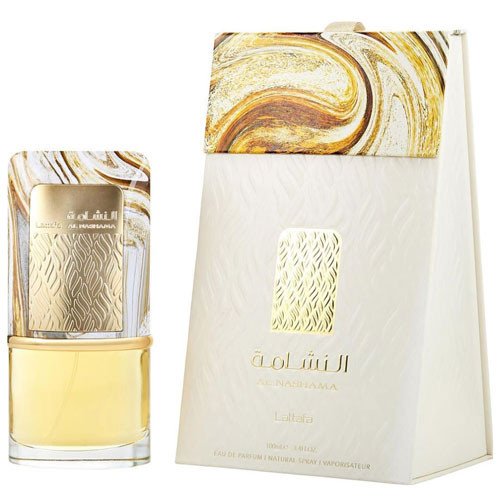 LATTAFA AL NASHAMA  UNISEX 3.4 OZ EDP SP / 6290360591544