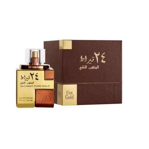 LATTAFA  24 CARAT PURE GOLD  WOMAN 3.4 OZ. EDP / 6291106063998