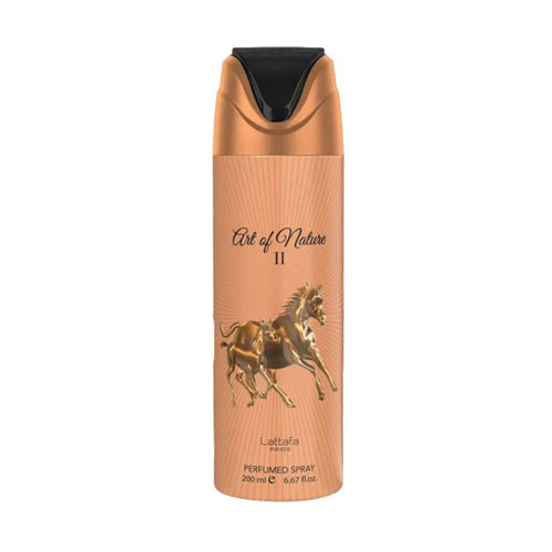 BODY SPRAY LATTAFA PRIDE ART OF NATURE II  6.7 OZ SP / 6298043161305