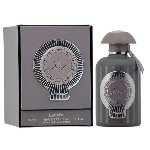 LATTAFA RA'ED INTENSELY UNISEX 3.4 OZ EDP SP / 6298043161701