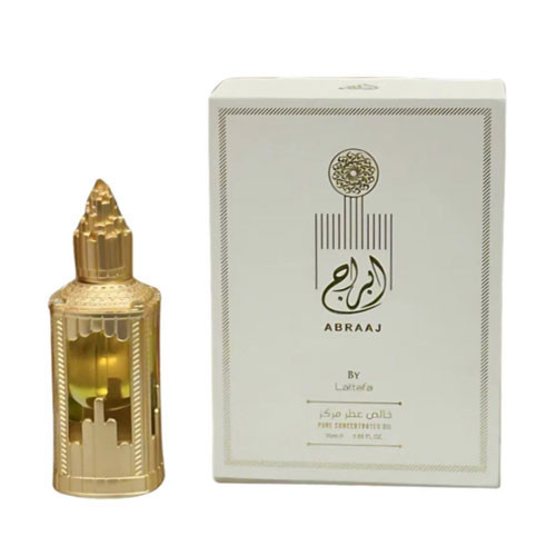 LATTAFA  ABRAAJ UNISEX PERFUME OIL 0.67 OZ EDP SP / 6290360599632