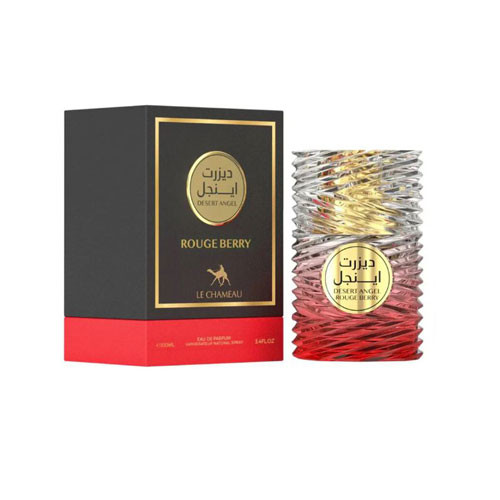 LE CHAMEAU DESERT ANGEL ROUGE BERRY WOMEN 3.4 OZ EDP SP / 6294021904780