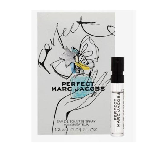 VIAL MARC JACOBS PERFECT WOMEN 0.04 OZ EDT SP / 3616303461928