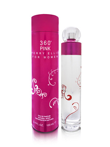 PERRY ELLIS 360 PINK WOMEN 3.4 OZ. EDP SP / 844061005105