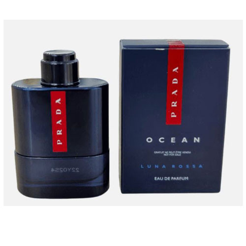 MINI PRADA OCEAN LUNA ROSSA MEN  0.30 OZ EDP SP / 3614274187779