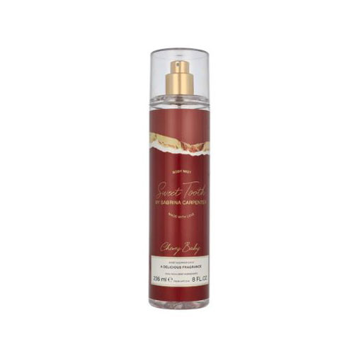 BODY MIST SABRINA CARPENTER SWEET TOOTH CHERRY BABY WOMEN 8.0 OZ / 810023677482