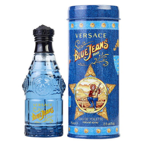 VERSACE BLUE JEANS MEN 2.5 OZ.EDT SPRAY / 8018365260757