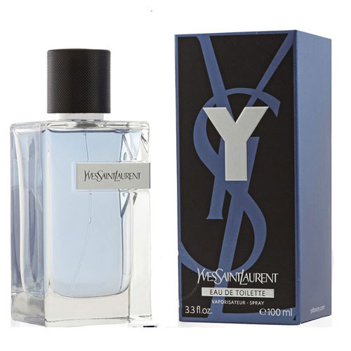 YVES SAINT LAURENT Y MEN 3.0 OZ EDT SP / 3614273683401