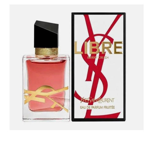 MINI YVES SAINT LAURENT LIBRE BERRY CRUSH FRUITEE WOMEN  0.25 OZ EDP SP / 3614274521436