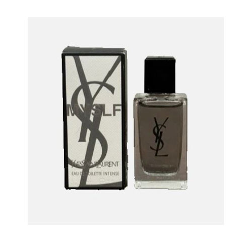MINI YVES SAINT LAURENT MYSLF INTENSE MEN 0.25 OZ EDT SP / 3614274478587