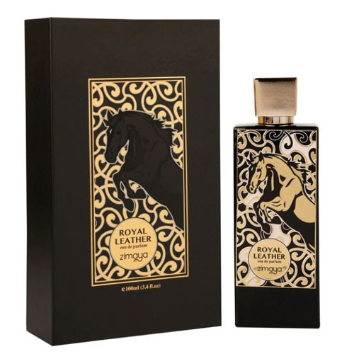 ZIMAYA "ROYAL LEATHER" UNISEX 3.4 OZ EDP SP / 6290171071044