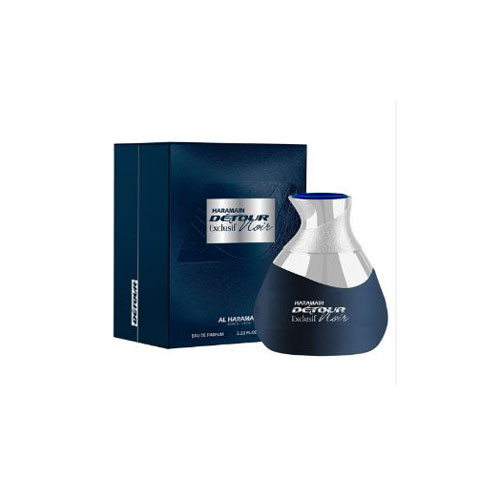 AL HARAMAIN UNISEX DETOUR EXCLUSIF NOIR 3.33 OZ EDP SP / 6291106813791