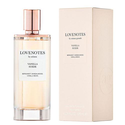 ARIANA GRANDE LOVENOTES VANILLA SUEDE WOMEN 4.2 OZ EDP SP / 810101505546