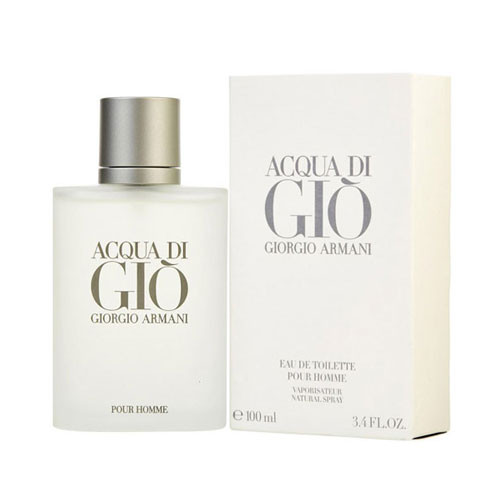 ARMANI ACQUA GIO MEN 3.4 OZ. EDT / 3360372058878