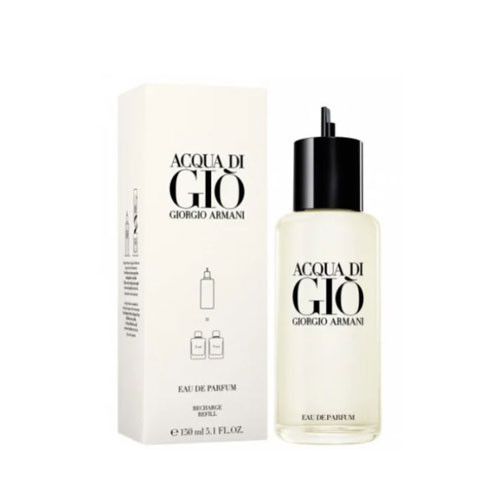 GIORGIO ARMANI ACQUA DI GIO MEN 5.1 OZ EDP SP REFILL / 3614273662413