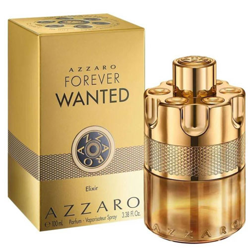AZZARO WANTED FOREVER ELIXIR MEN 3.4 OZ EDP SP / 3614274258073