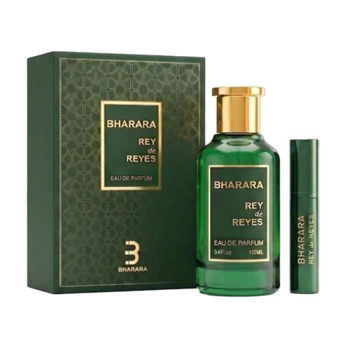 BHARARA REY DE REYES MEN 3.4 EDP SP / 810200670350