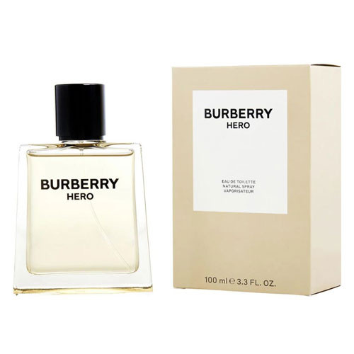 BURBERRY HERO MEN 3.4 OZ.  EDT SP / 3614229820799