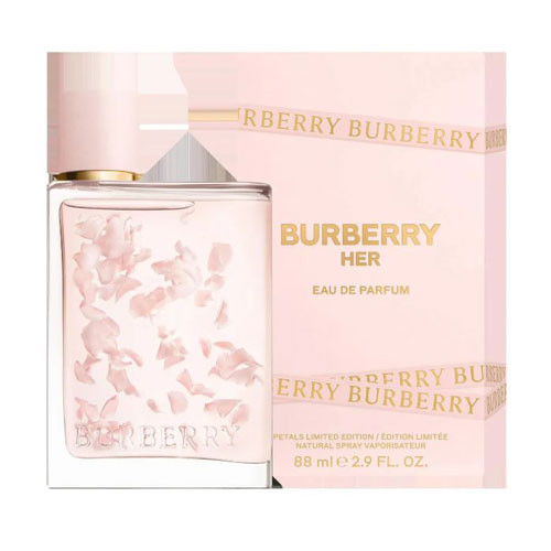 BURBERRY HER PETALS LIMITED EDITION WOMEN 2.9 OZ EDP SP / 3616304248825