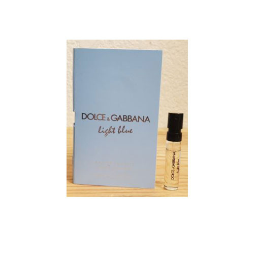 VIAL DOLCE & GABBANA LIGHT BLUE WOMEN 0.05 OZ  EDT SP / 8057971183395
