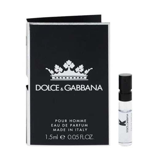 VIAL DOLCE & GABBANA KING MEN 0.05 OZ EDP SP / 8057971183104
