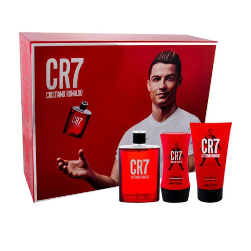 SET CRISTIANO RONALDO CR7 GAME ON MEN ( 3 PC ) 3.4 OZ EDT SP / 5.1 OZ SG / 5.1 OZ BS / 5060524511739