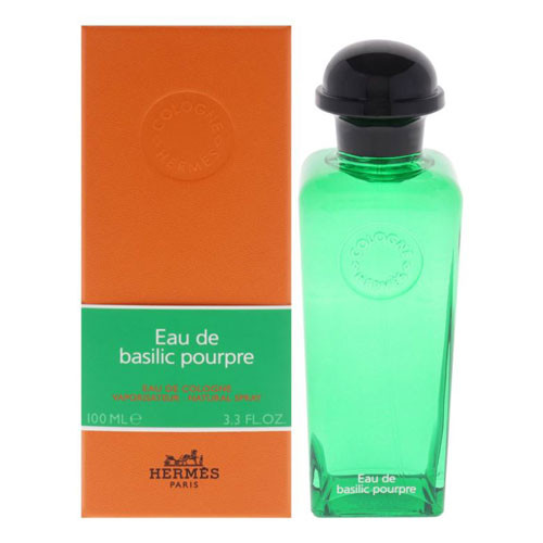 HERMES EAU DE BASILIQUE POURPRE WOMEN  3.4 OZ EDC / 3346130000020