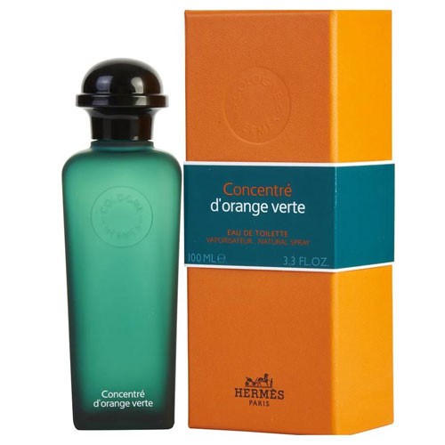 HERMES D'ORANGE VERTE CONC MEN 3.4 OZ EDT SP / 3346130490654