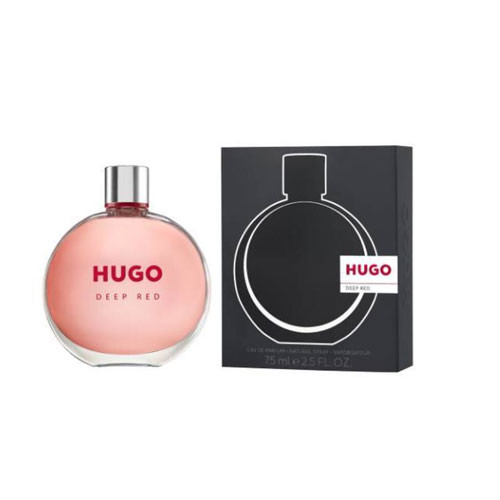 HUGO BOSS DEEP RED WOMEN 2.5 OZ EDP SP / 3616306721722