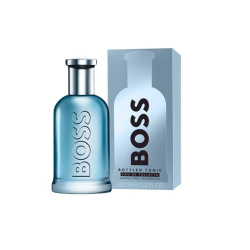 HUGO BOSS BOTTLED TONIC MEN 3.4 OZ EDT SP / 3616306661264
