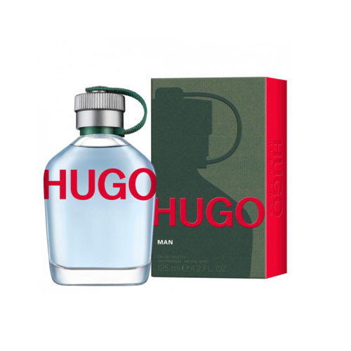 HUGO BOSS GREEN MEN 4.2 OZ. EDT SP (NEW UPC) / 3614229823806