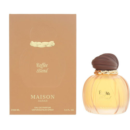 MAISON ASRAR COFFEE BLEND UNISEX 3.4 OZ EDP SP / 6290362161776