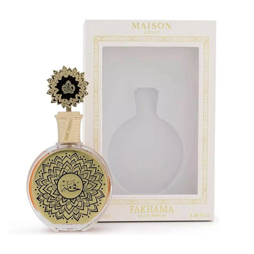 MAISON ASRAR  FAKHAMA WOMEN 3.4 OZ EDP SP / 6291107015538