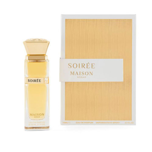 MAISON ASRAR  SOIREE WOMEN 3.4 OZ EDP SP / 6290362160786