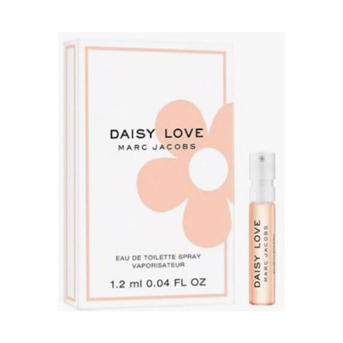 VIAL MARC JACOBS DAISY LOVE WOMEN 0.04 OZ EDT SP / 3614225421464