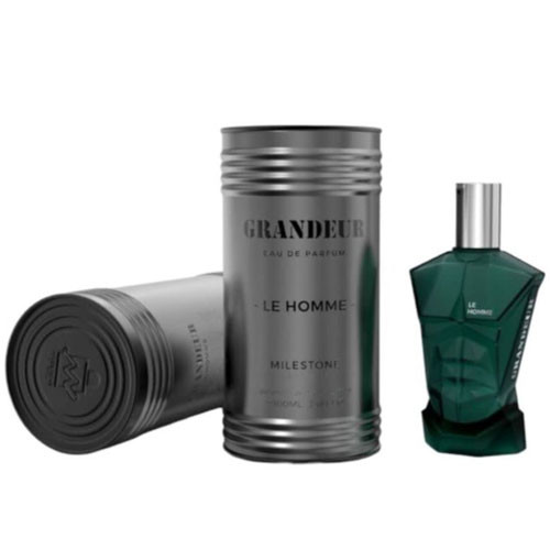 MILESTONE GRANDEUR LE HOMME 3.4 OZ EDP SP / 6291108525623